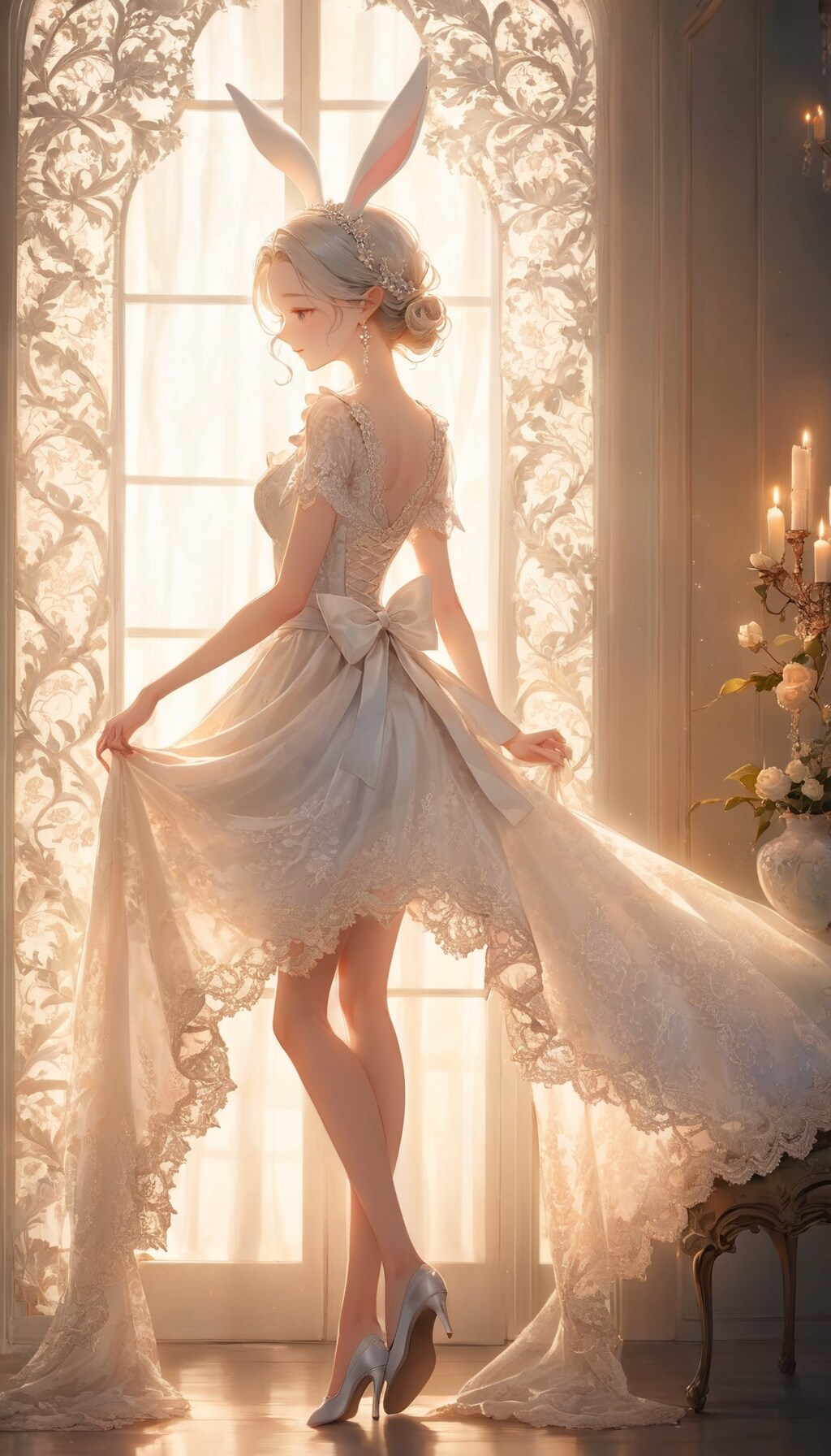 高貴なバニーメイド