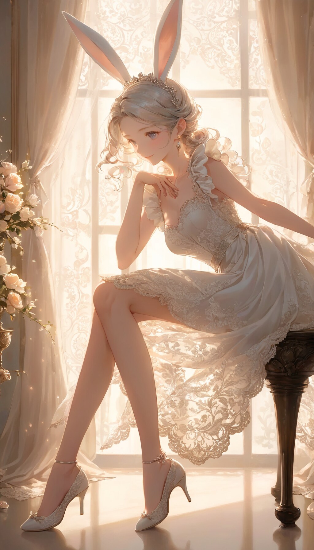 高貴なバニーメイド | の人気AIイラスト・グラビア