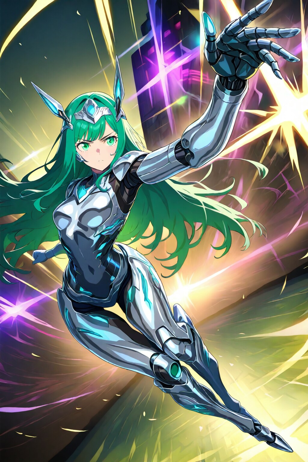 ちちぷい生成メカ娘　強キャラ1