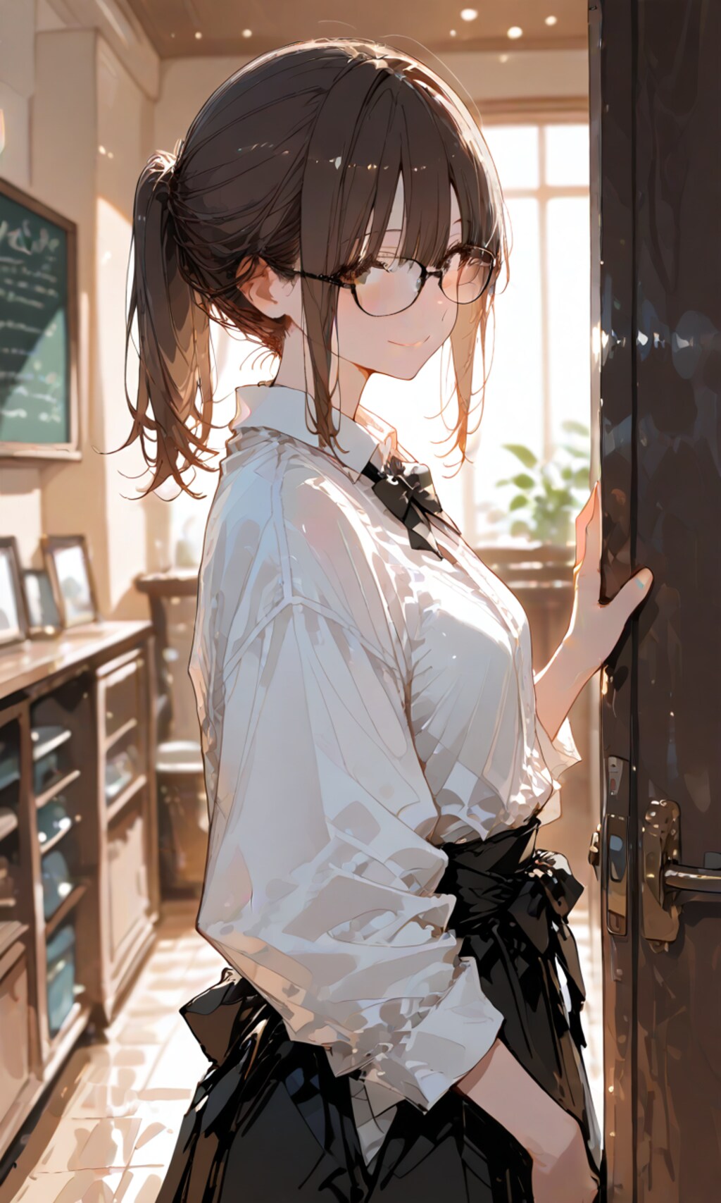 カフェの店員さん