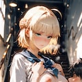 恥じらうセイバーさん 4枚目