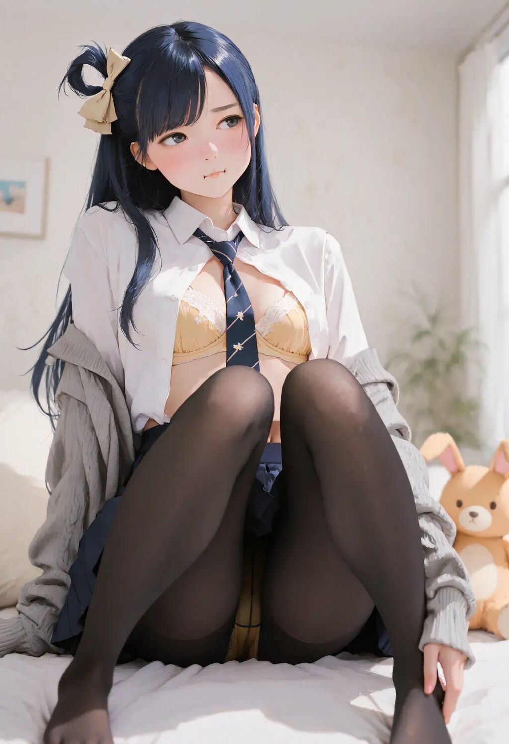 ねぇ！するの？しないの？どっちなのよ！
