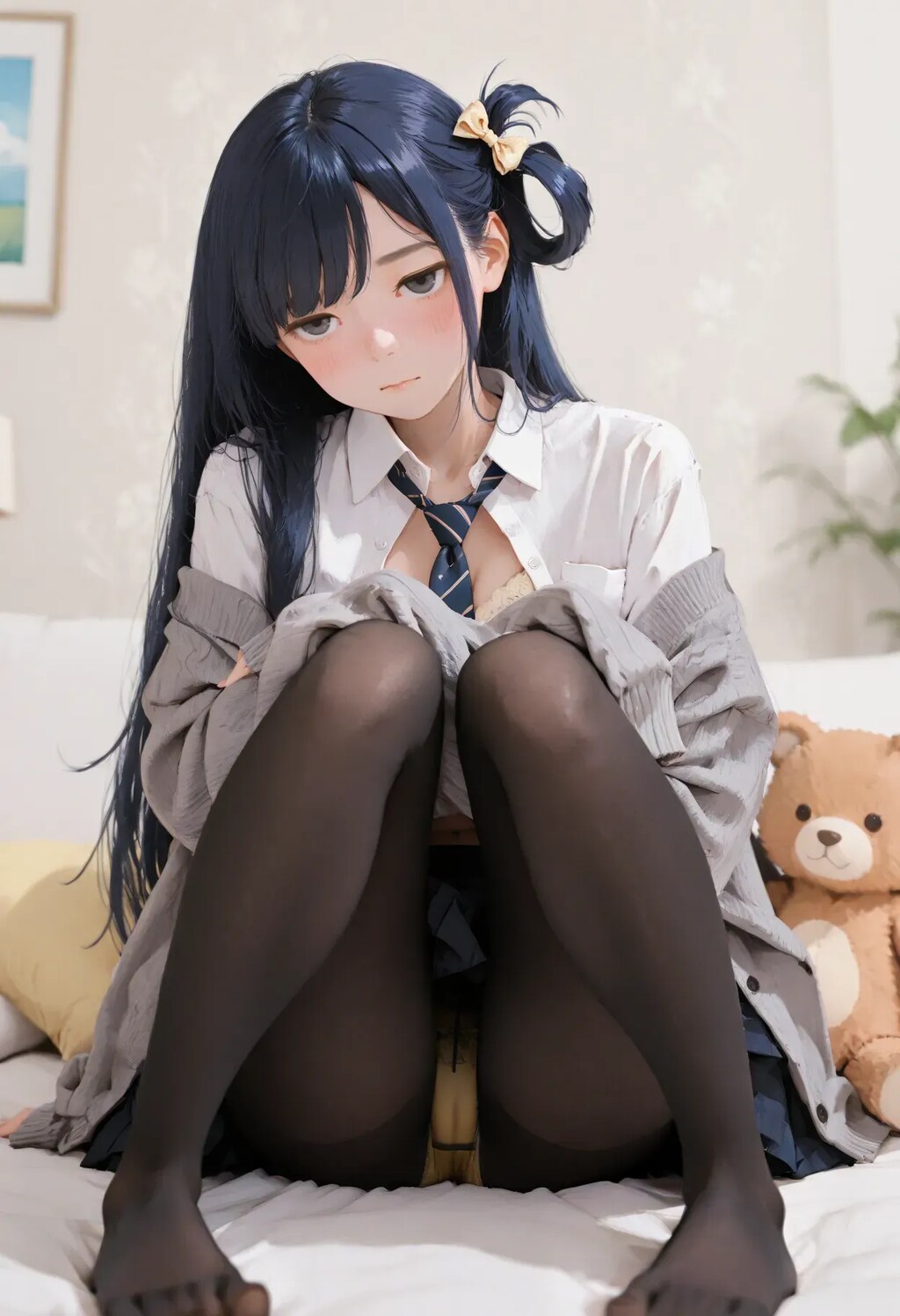 ねぇ！するの？しないの？どっちなのよ！