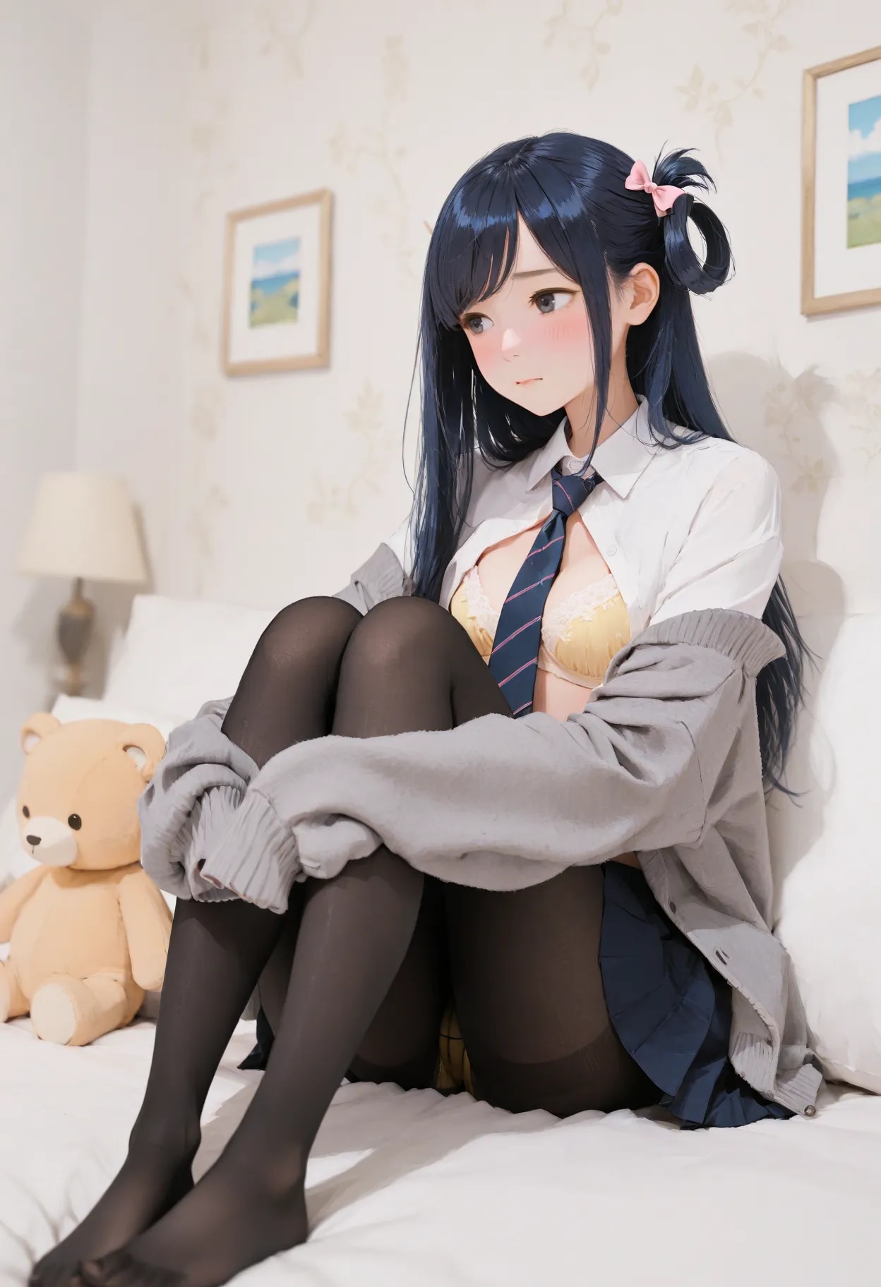 ねぇ！するの？しないの？どっちなのよ！