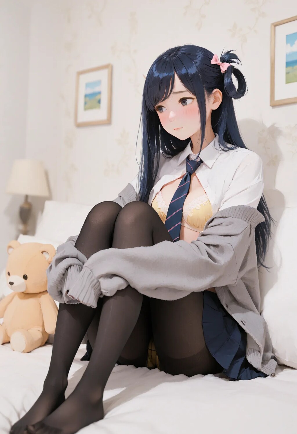 ねぇ！するの？しないの？どっちなのよ！