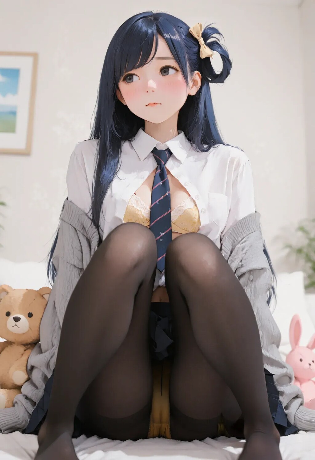 ねぇ！するの？しないの？どっちなのよ！