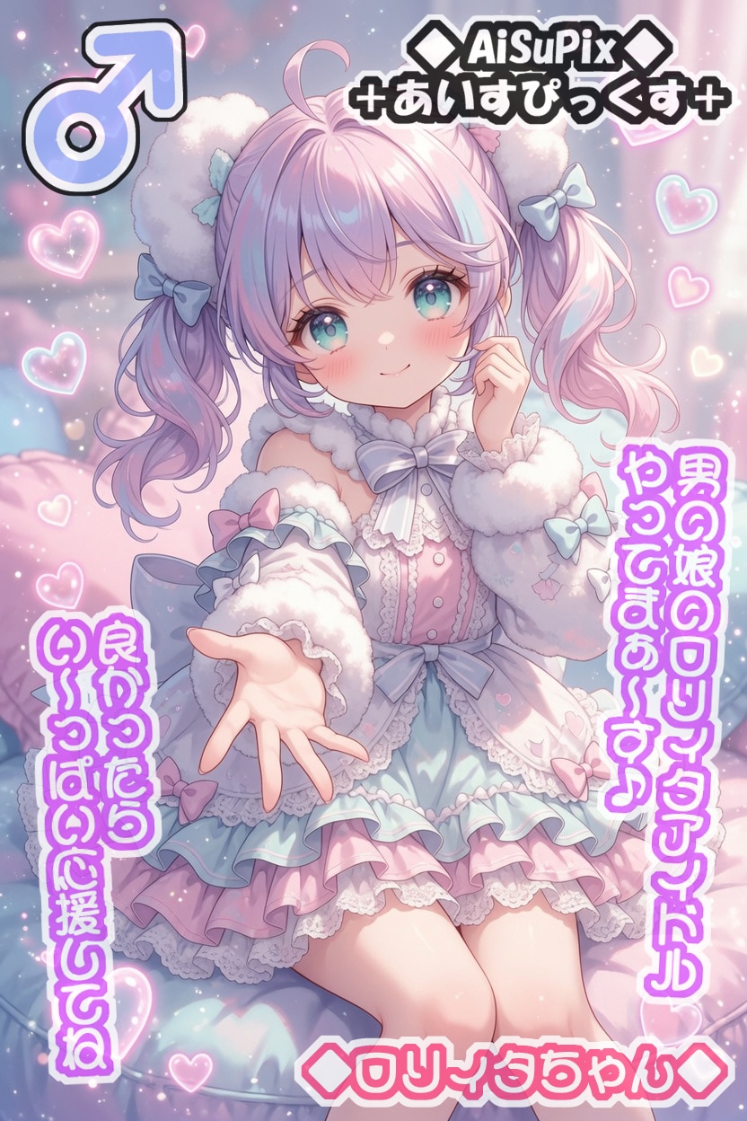 💙AiSuPix／ゆめかわロリィタちゃん💙