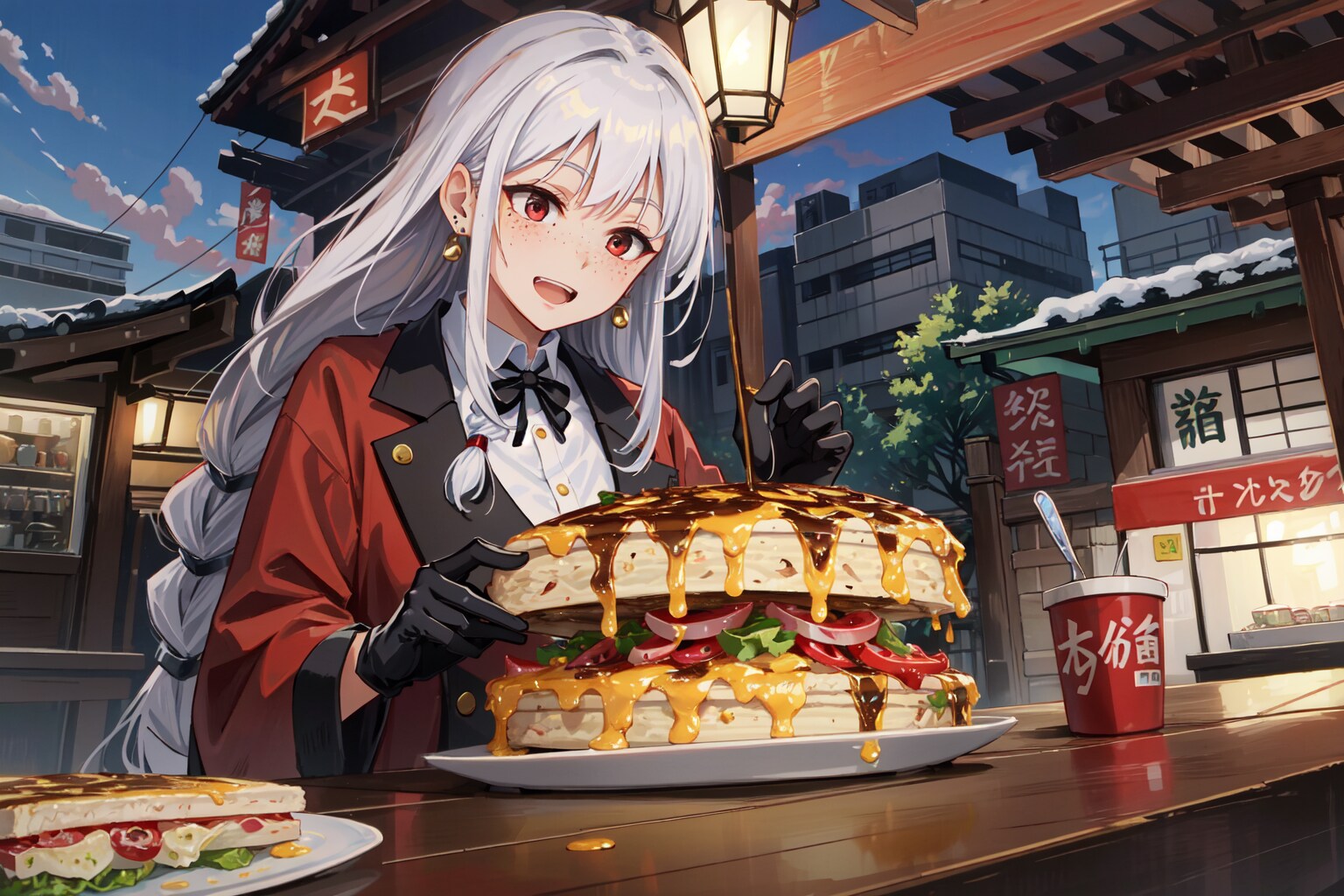 粉もん蠅❷ | の人気AIイラスト・グラビア