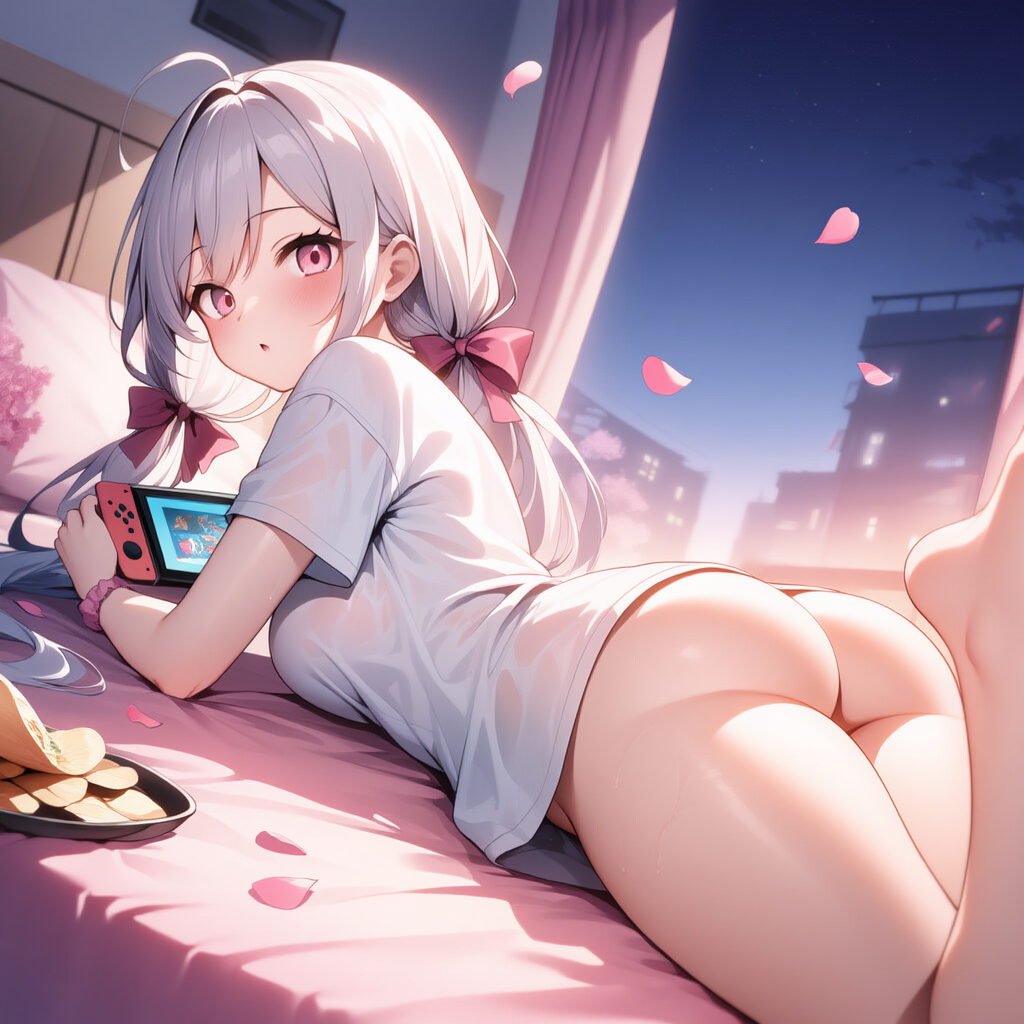 お部屋でゲーム(その2)