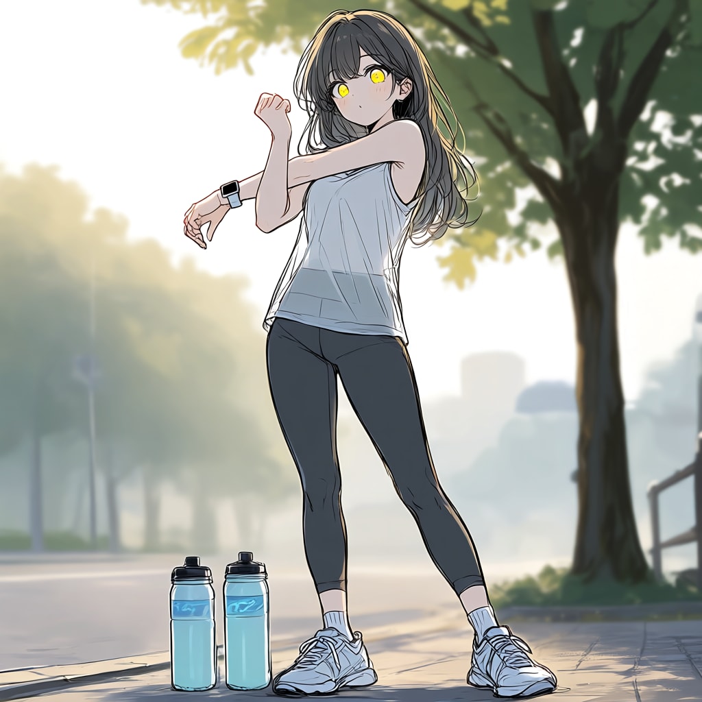 脱いだら...どっちかな？
