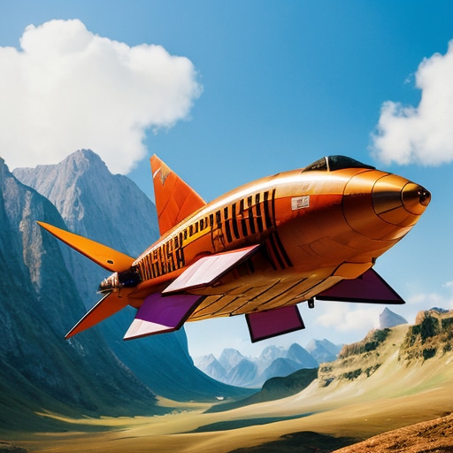 荒野を飛ぶ戦闘機 | の人気AIイラスト・グラビア