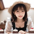 ケーキ屋さんの店員 11枚目