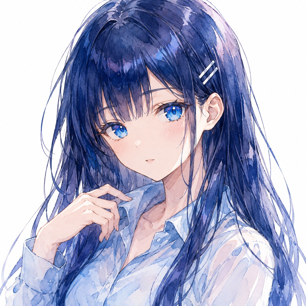 watercolor CHISA