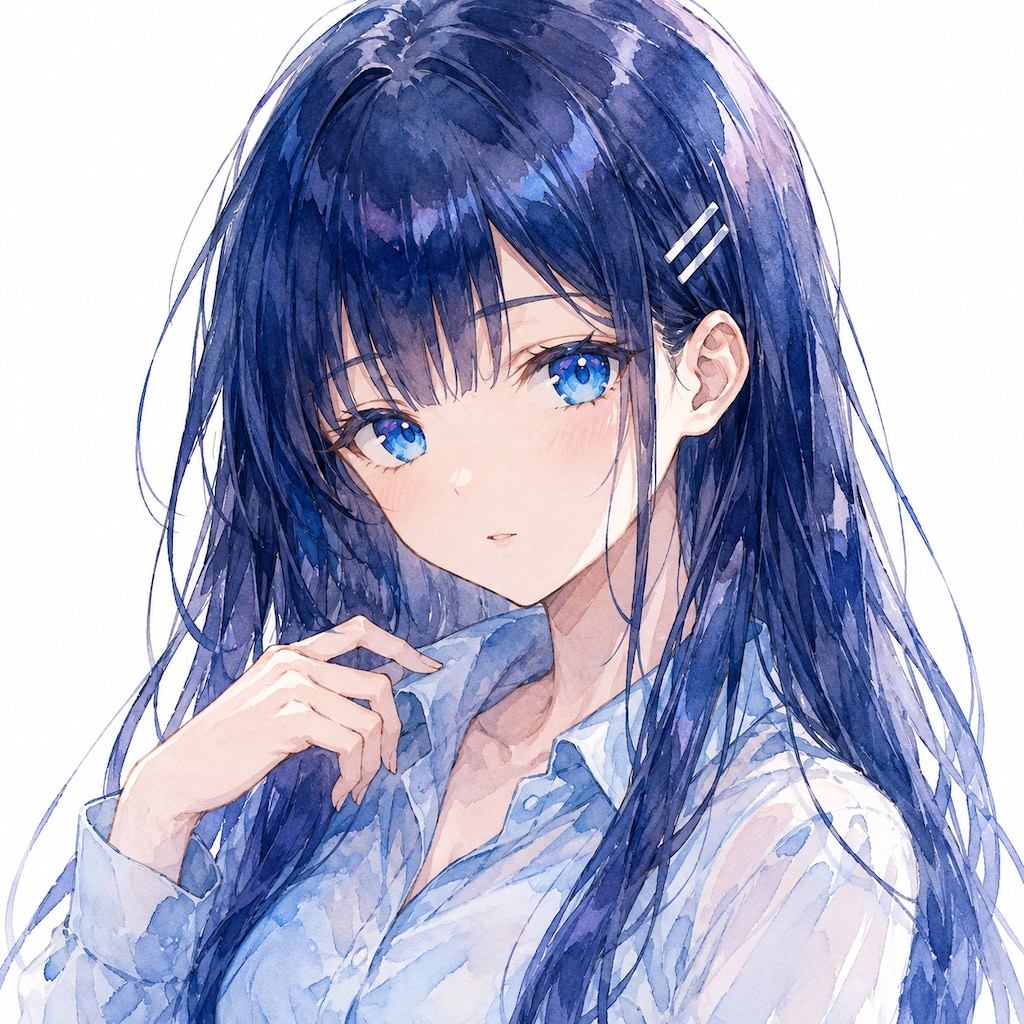 watercolor CHISA