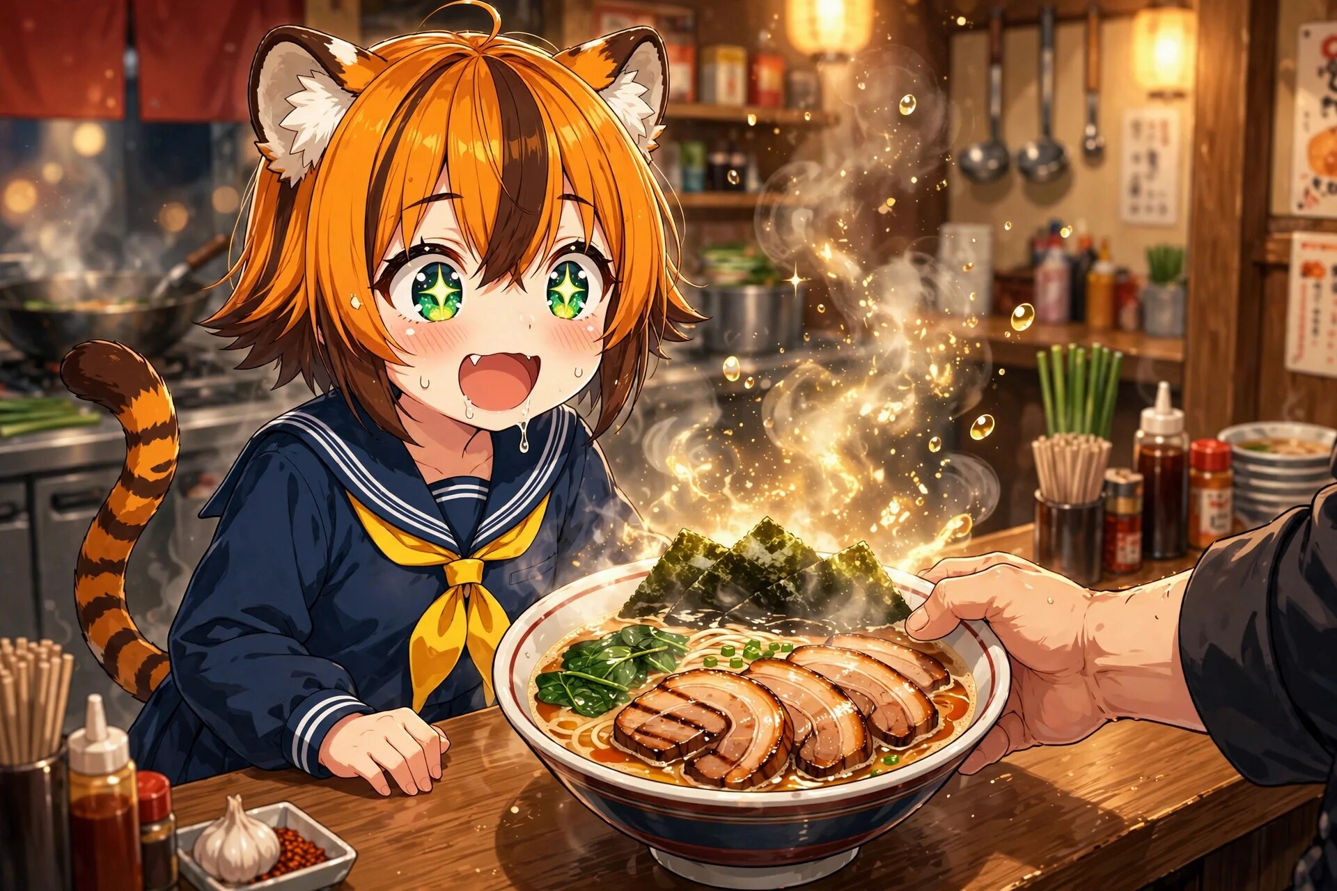 匂いに引き寄せられる | の人気AIイラスト・グラビア