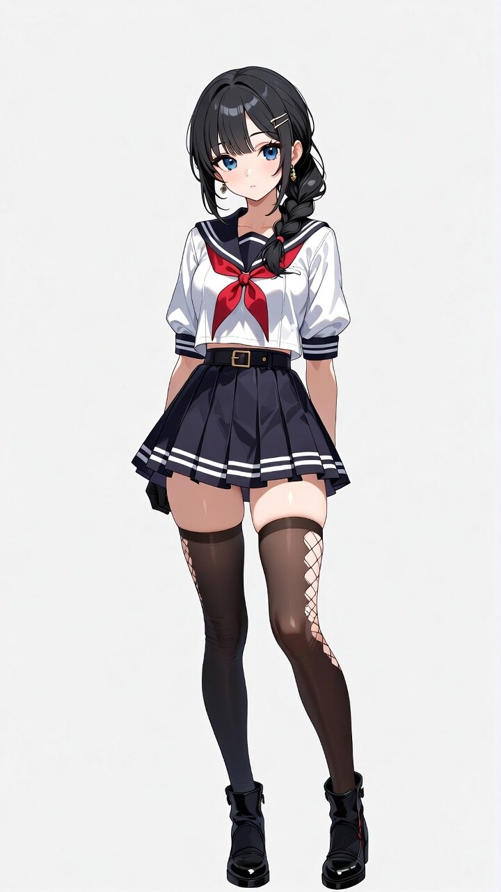 可愛い女の子　807