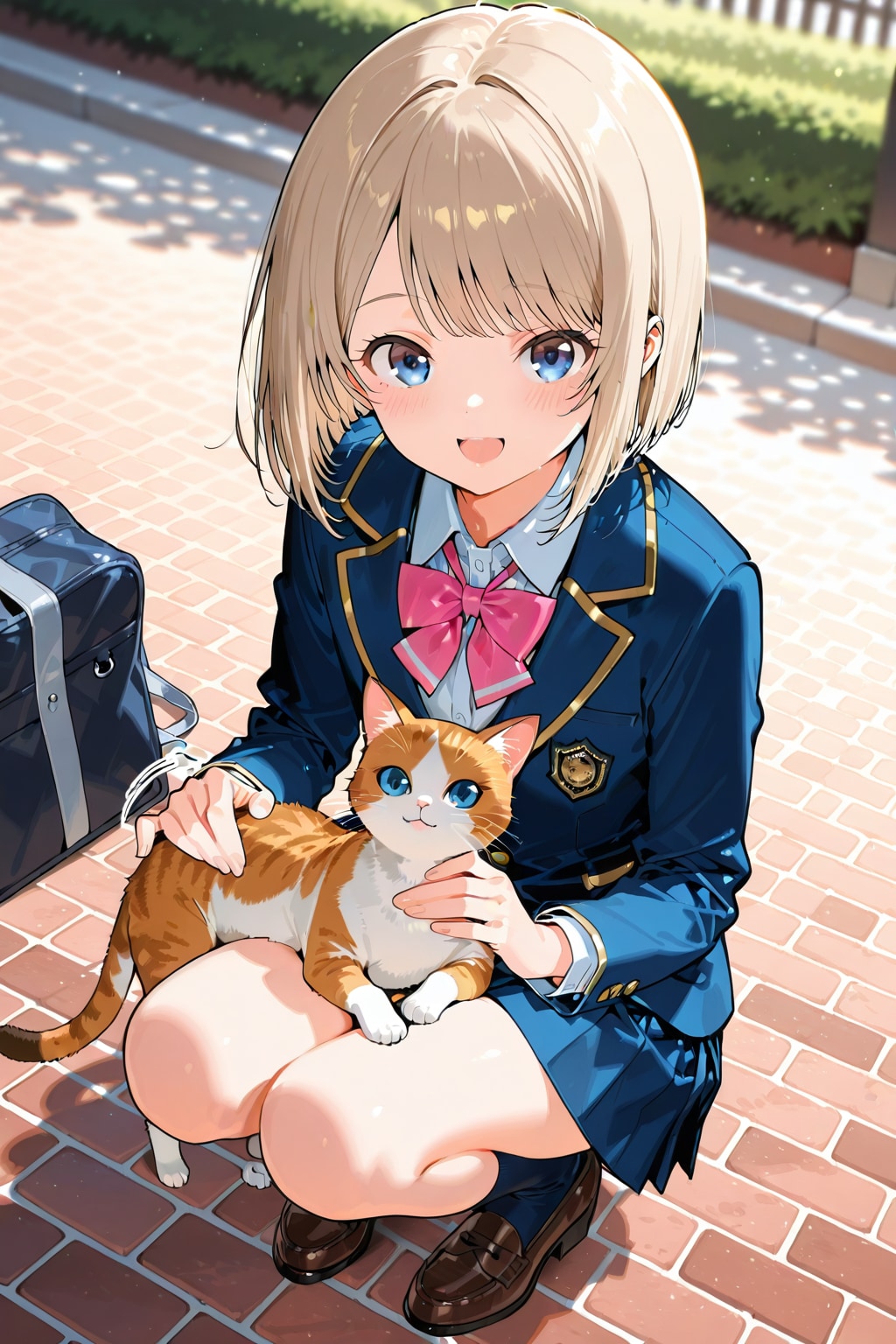 ショートボブちゃん改め | の人気AIイラスト・グラビア