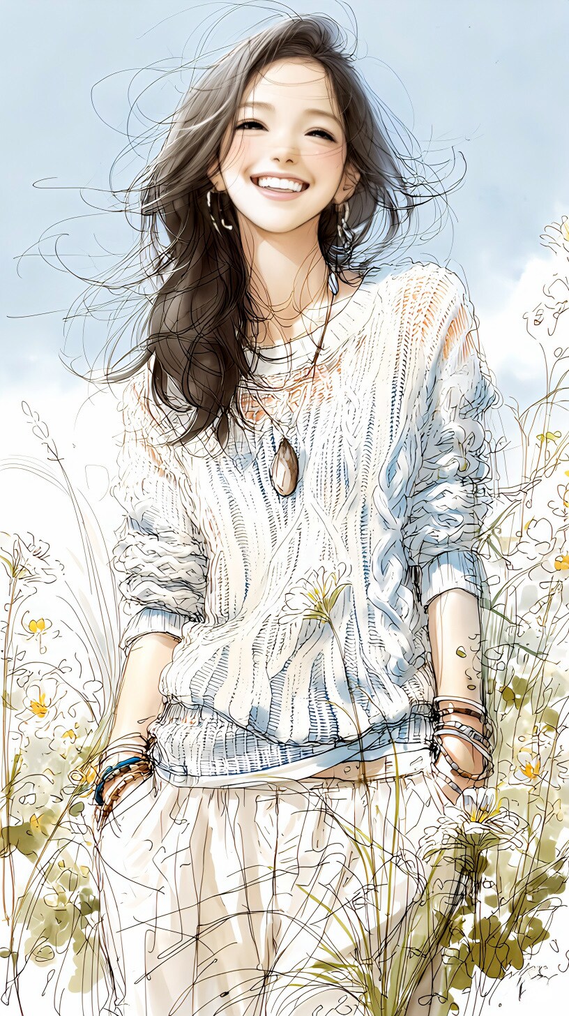 秋日和 | の人気AIイラスト・グラビア