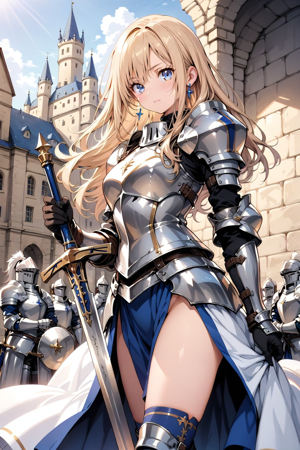 美少女騎士