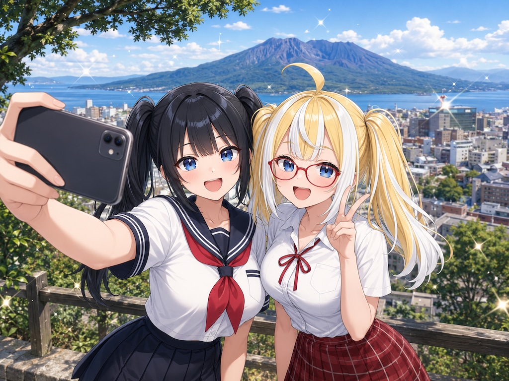 【コラボ】鹿児島案内