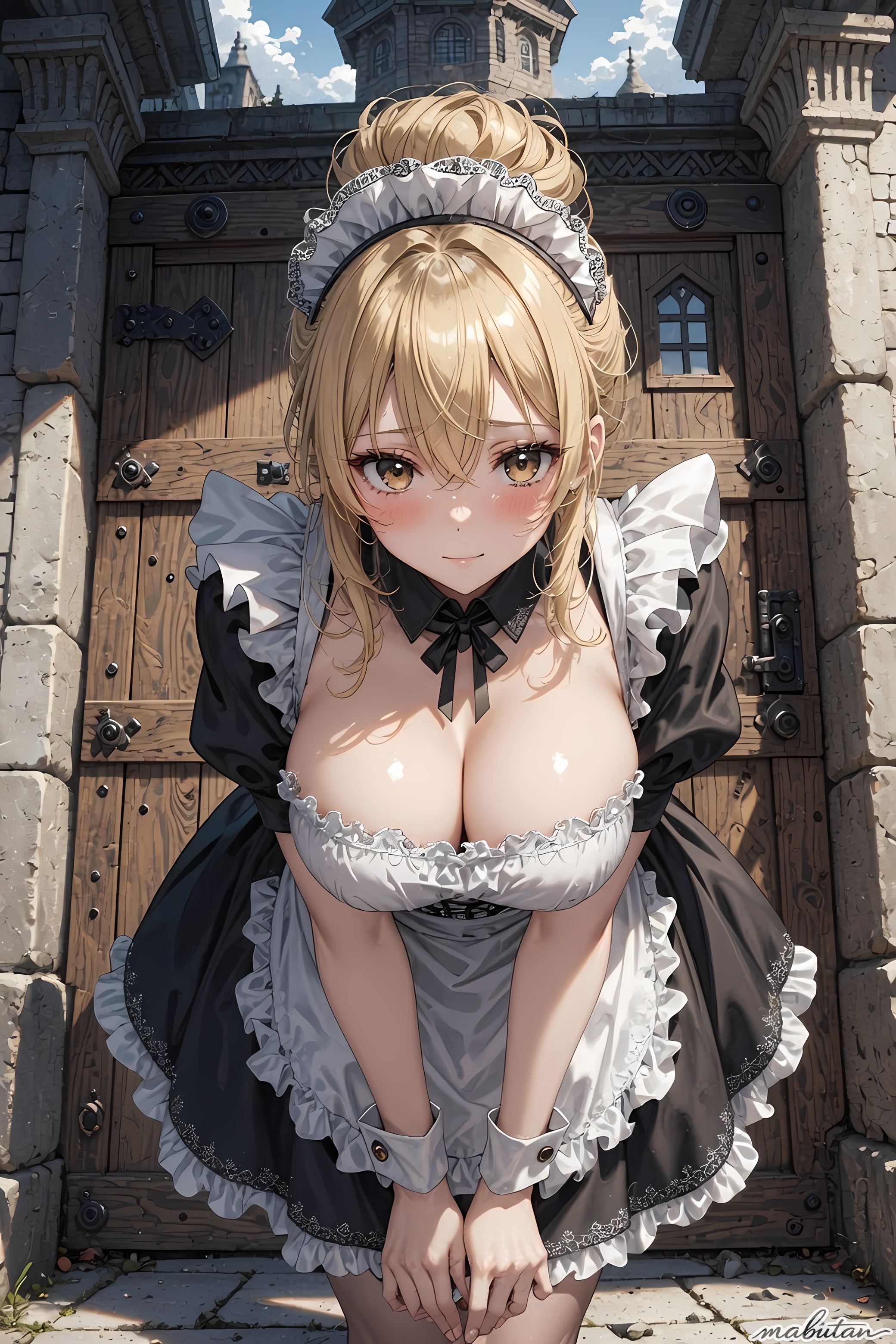 深いお辞儀でご挨拶