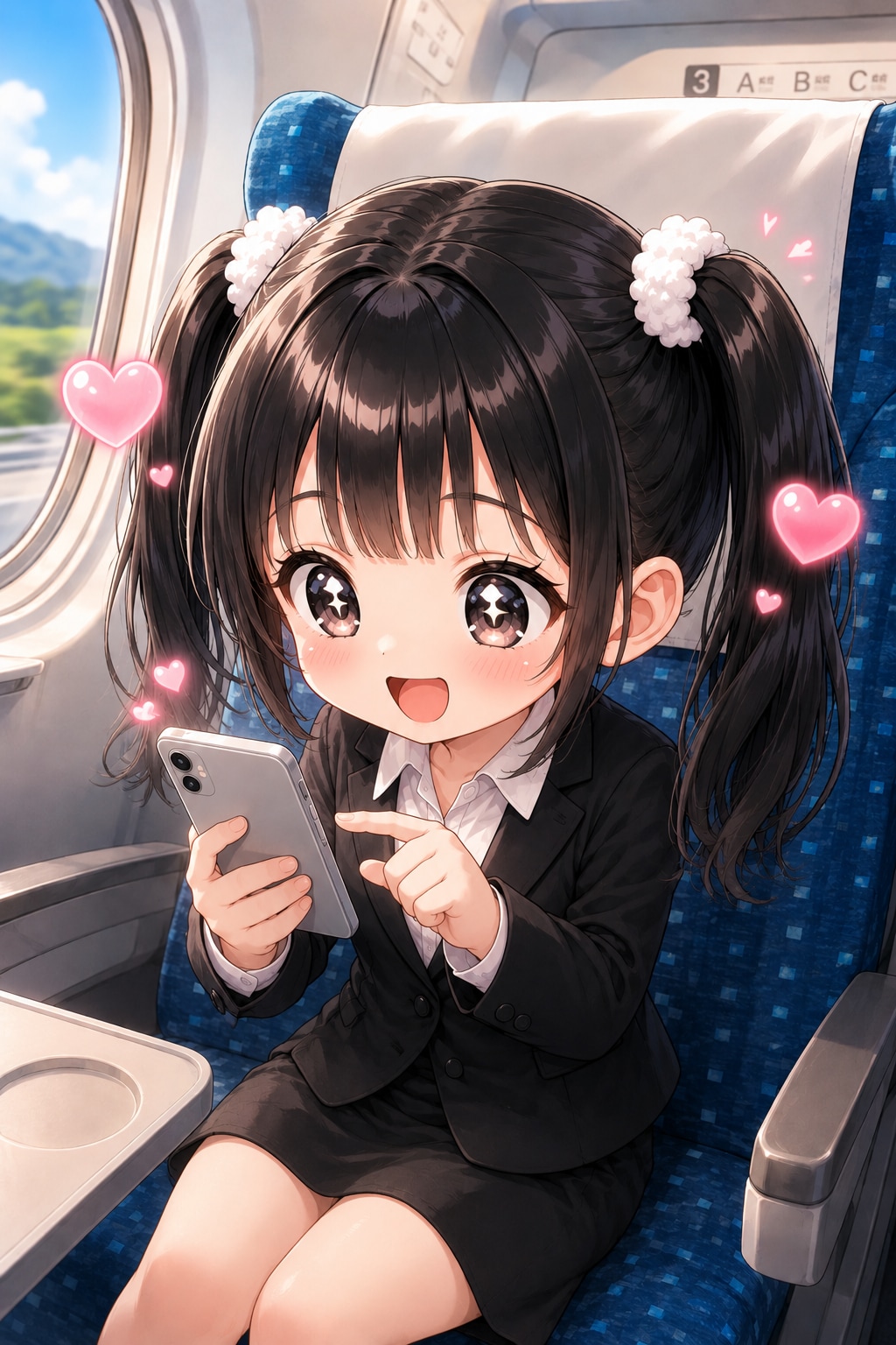 むふふ〜♡今日は特別な日なのだ〜♪