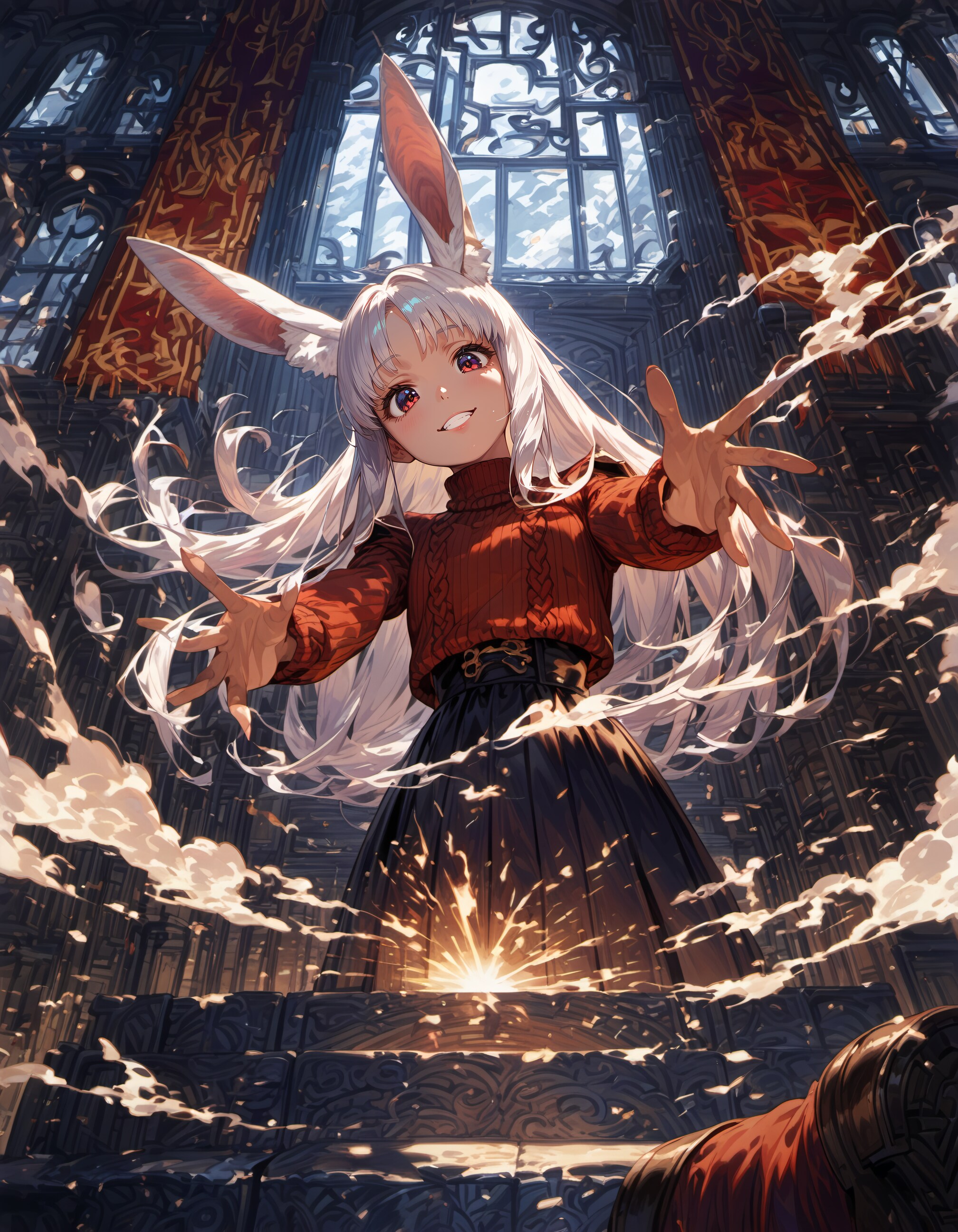 spells | の人気AIイラスト・グラビア