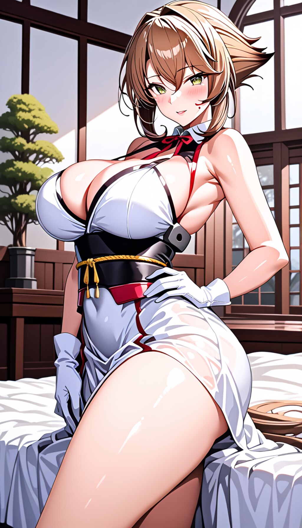 陸奥（艦これ）コスプレチャレンジ