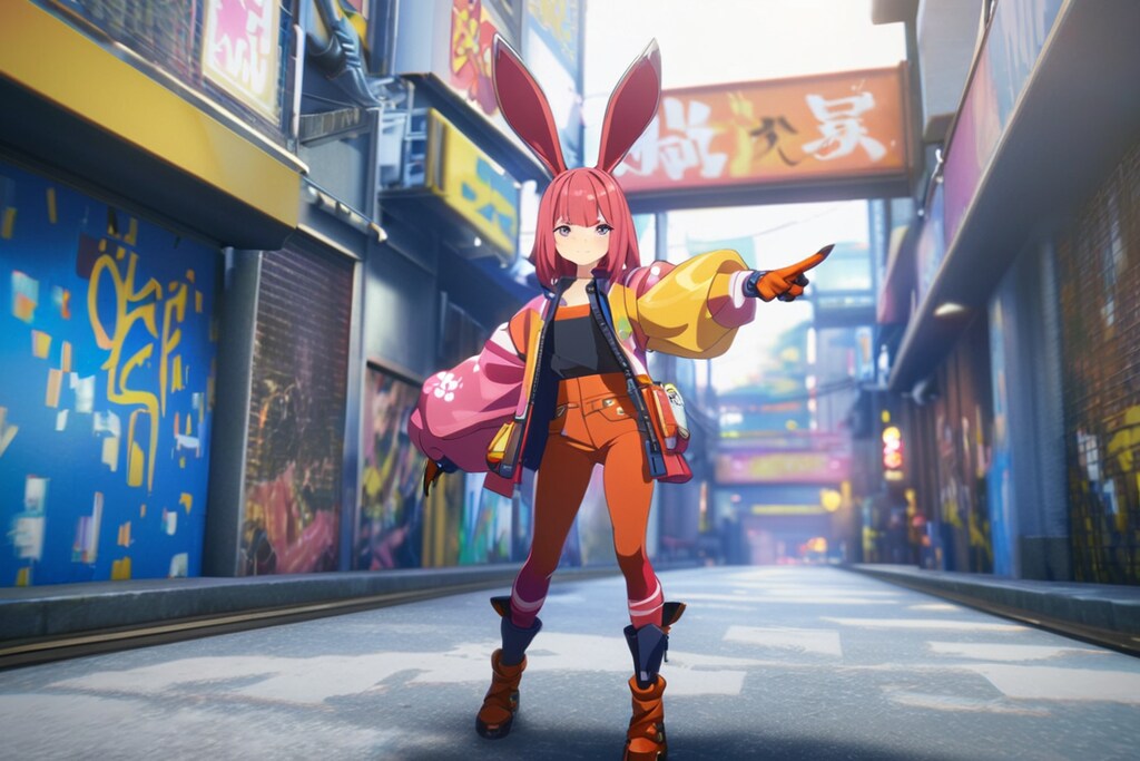 ストリートラビットダンサー