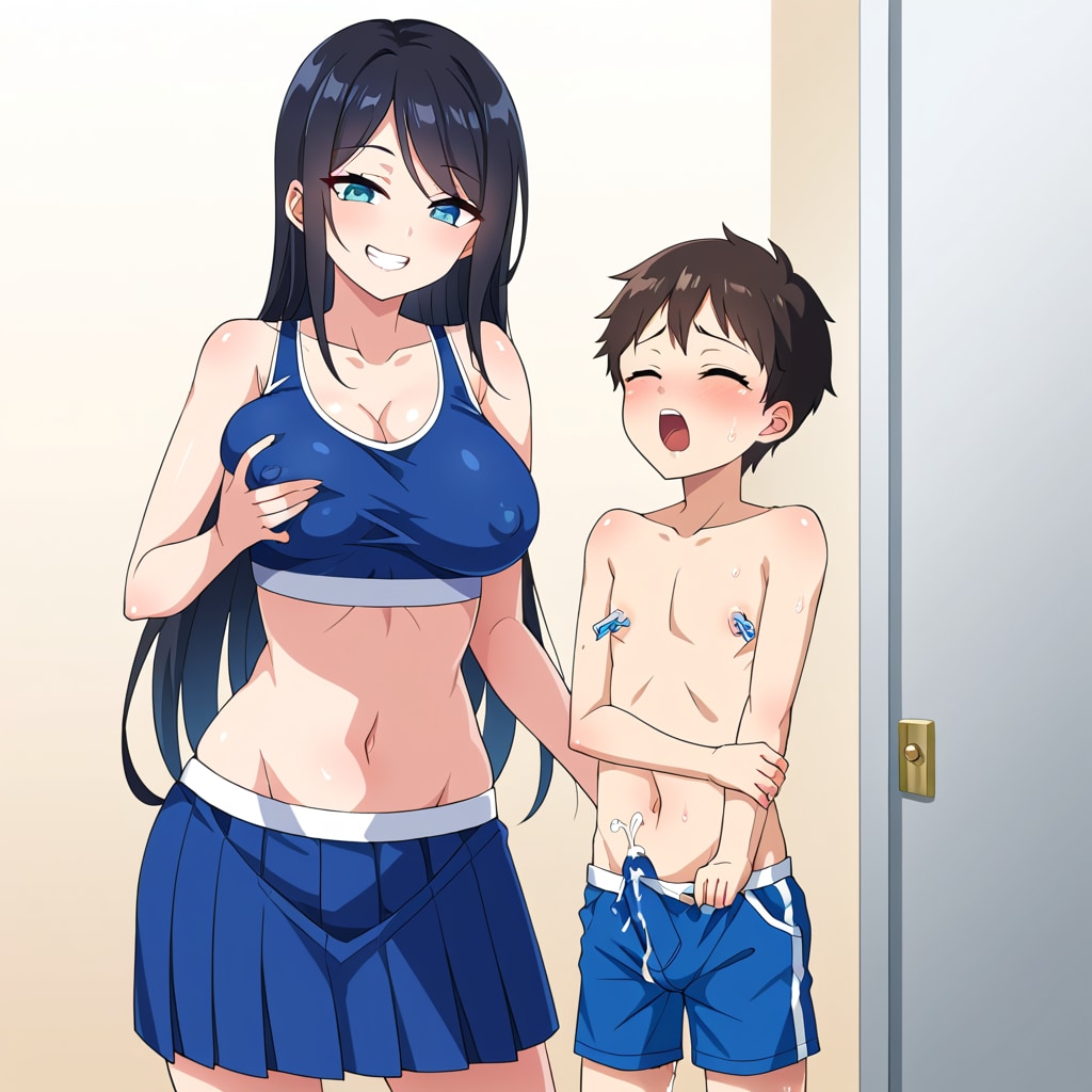 弟友、ちくび弱っっwww