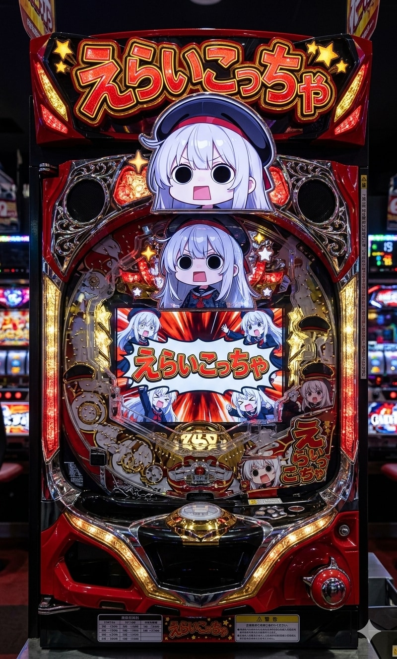 【新台情報】Pえらいこっちゃ嬢