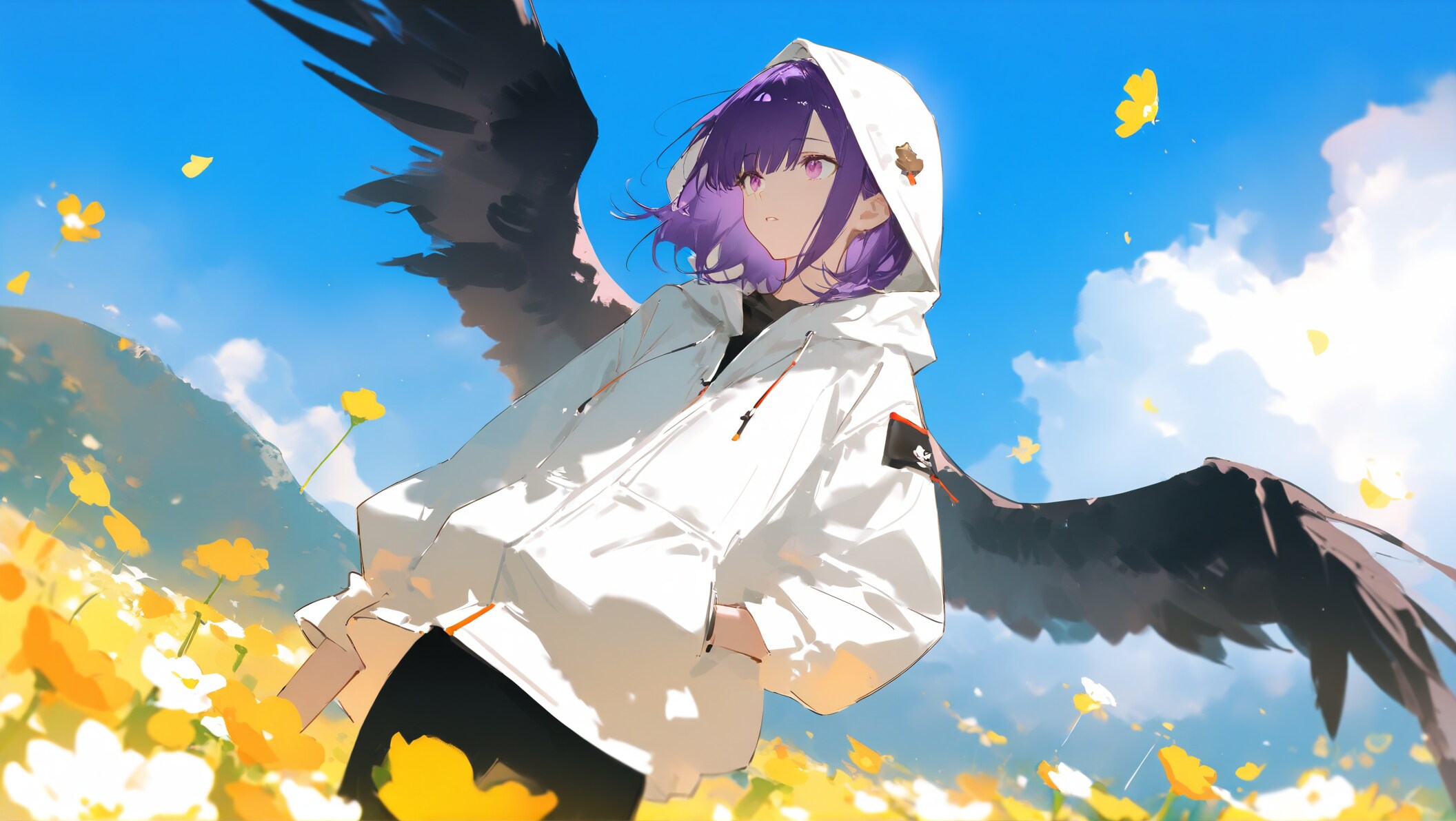 意志の翼 | の人気AIイラスト・グラビア