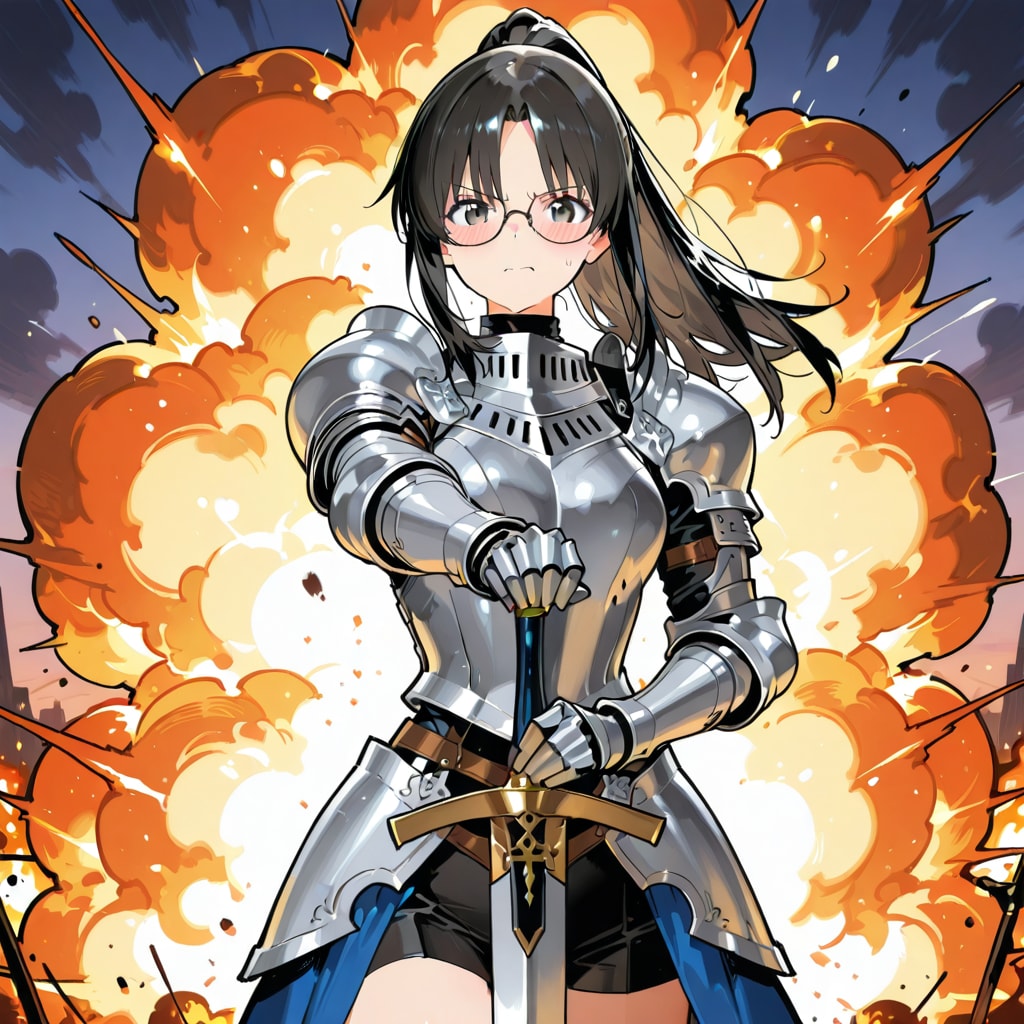 騎士の楓ちゃん | の人気AIイラスト・グラビア