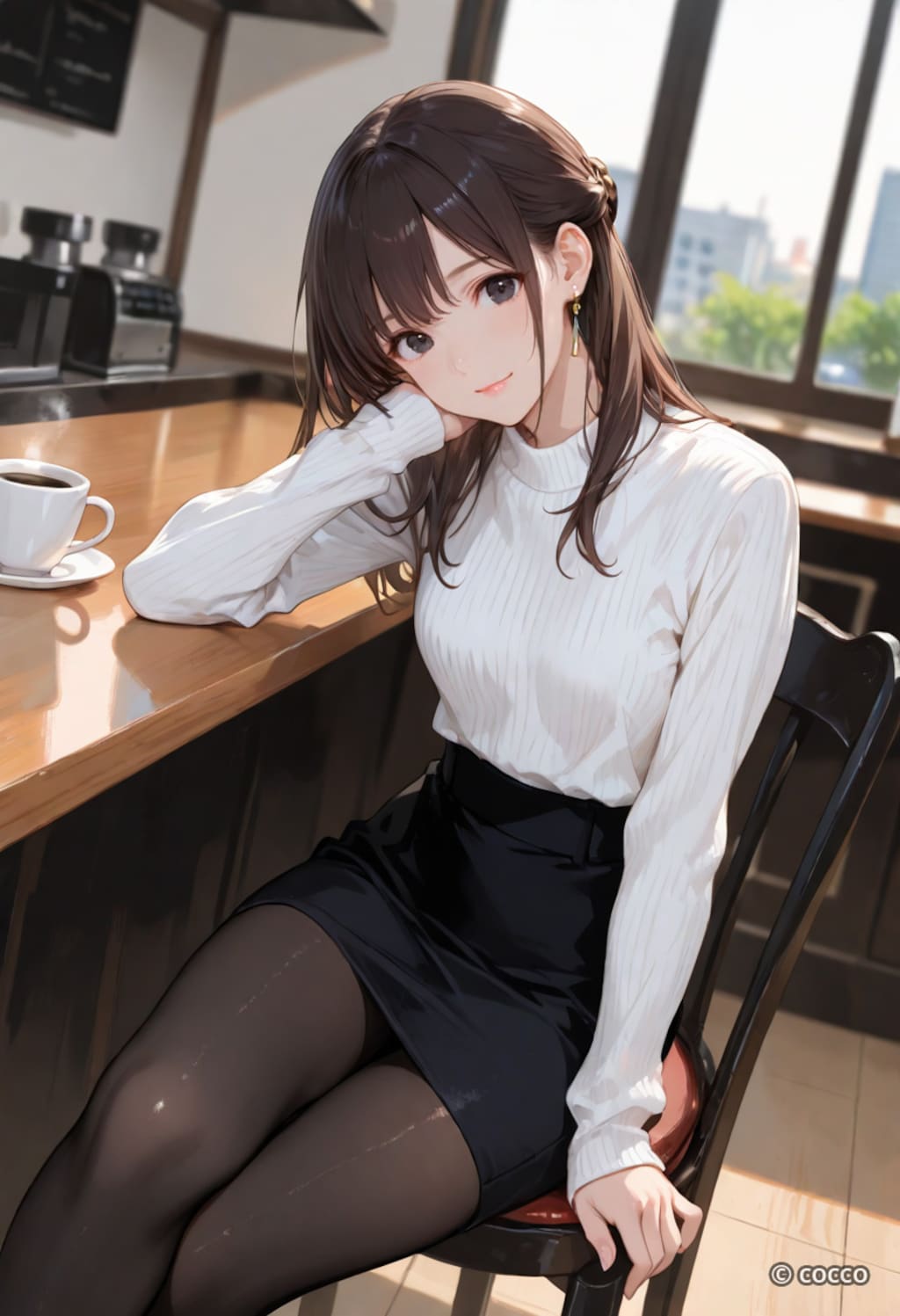 午後3時のティータイム