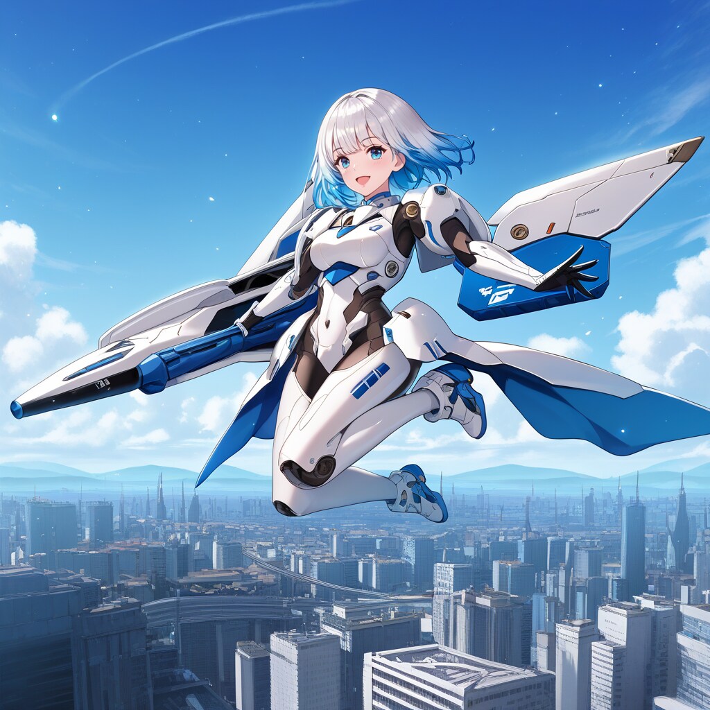 ヴァルキリーさん殲滅モード換装 | の人気AIイラスト・グラビア