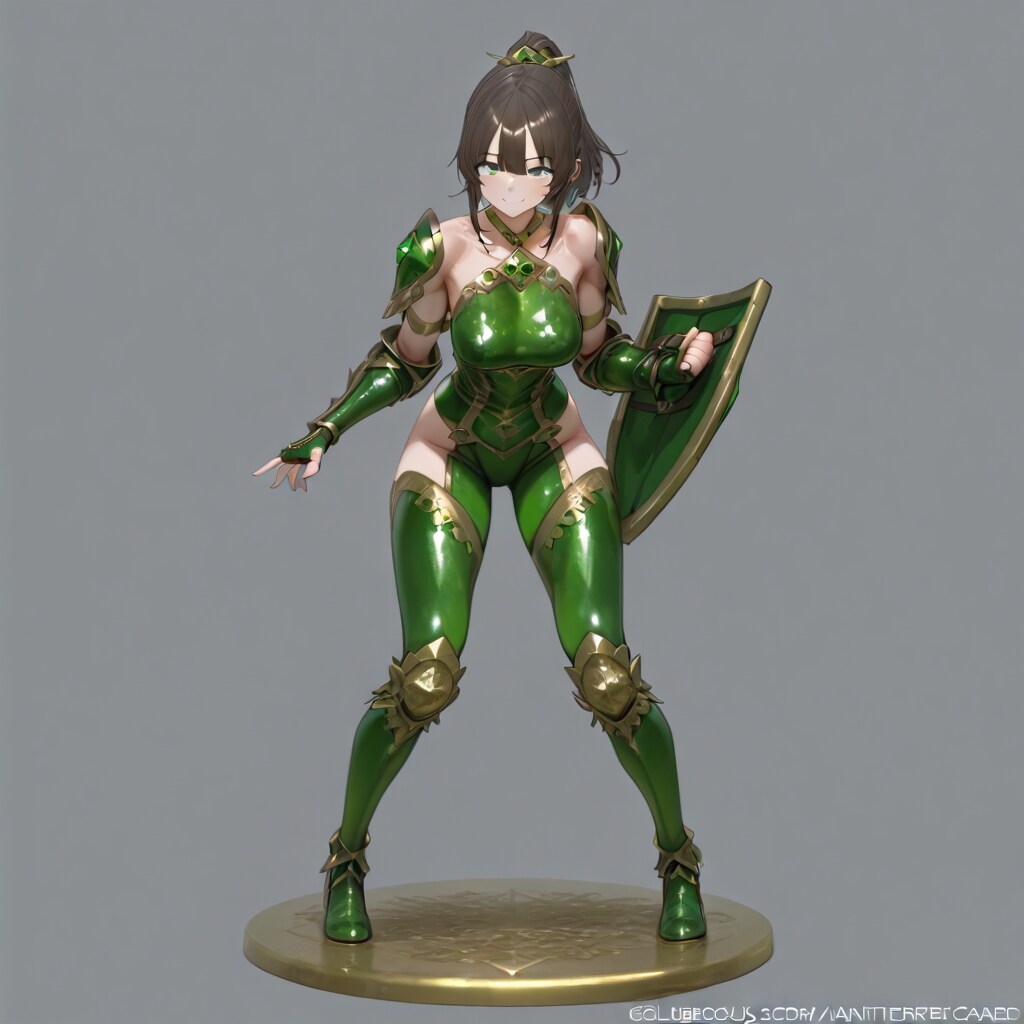 〘フィギュア〙女戦士