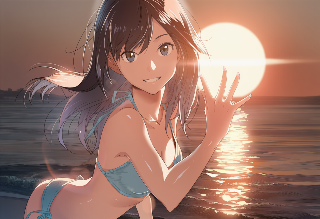 Sun set