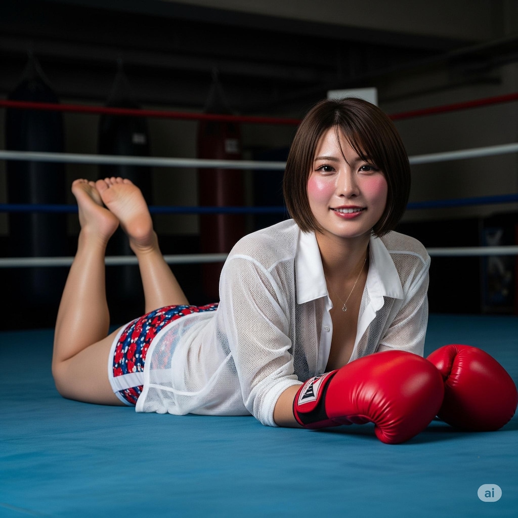 女子ボクサー591-