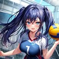 真清のバレーボール 11枚目