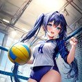 真清のバレーボール 7枚目