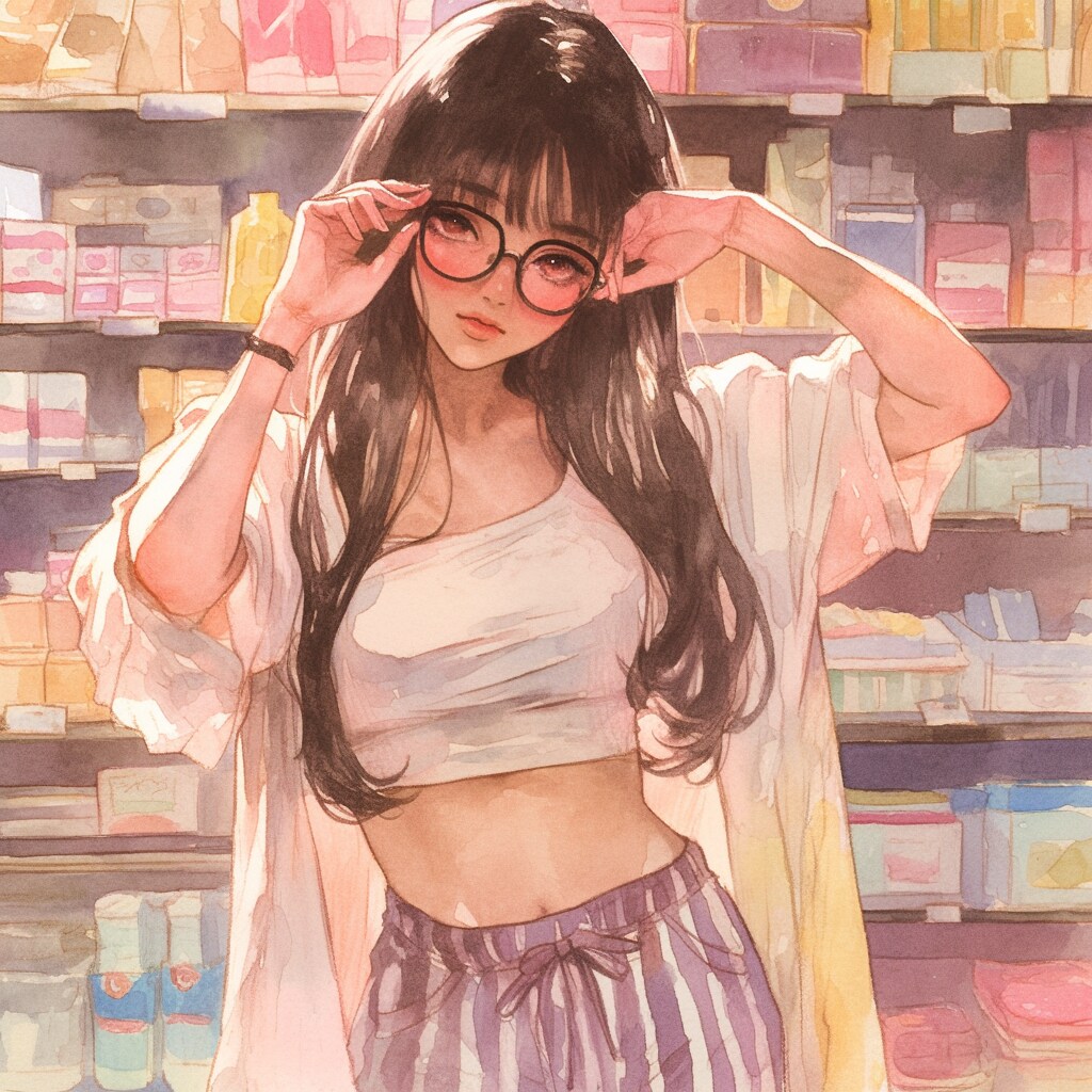 朝まで飲んじゃった⋯ | の人気AIイラスト・グラビア