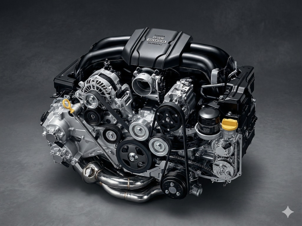 TOYOTA / SUBARU FA24