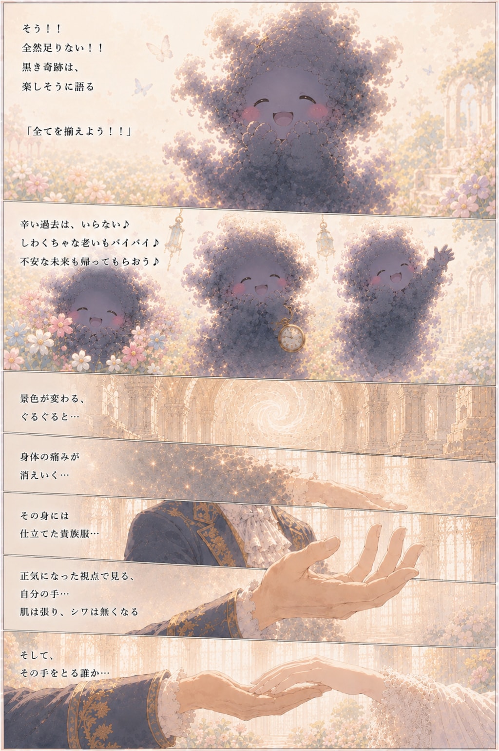 まんが　⑨〜⑫（まとめ）