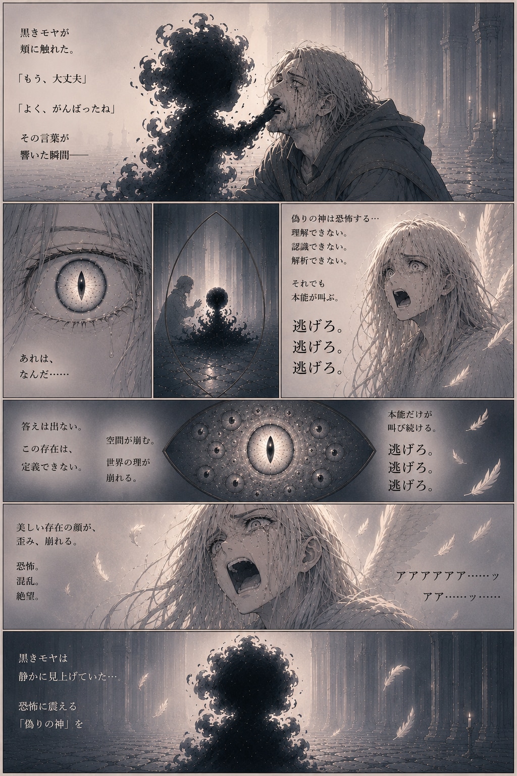 まんが　⑨〜⑫（まとめ）