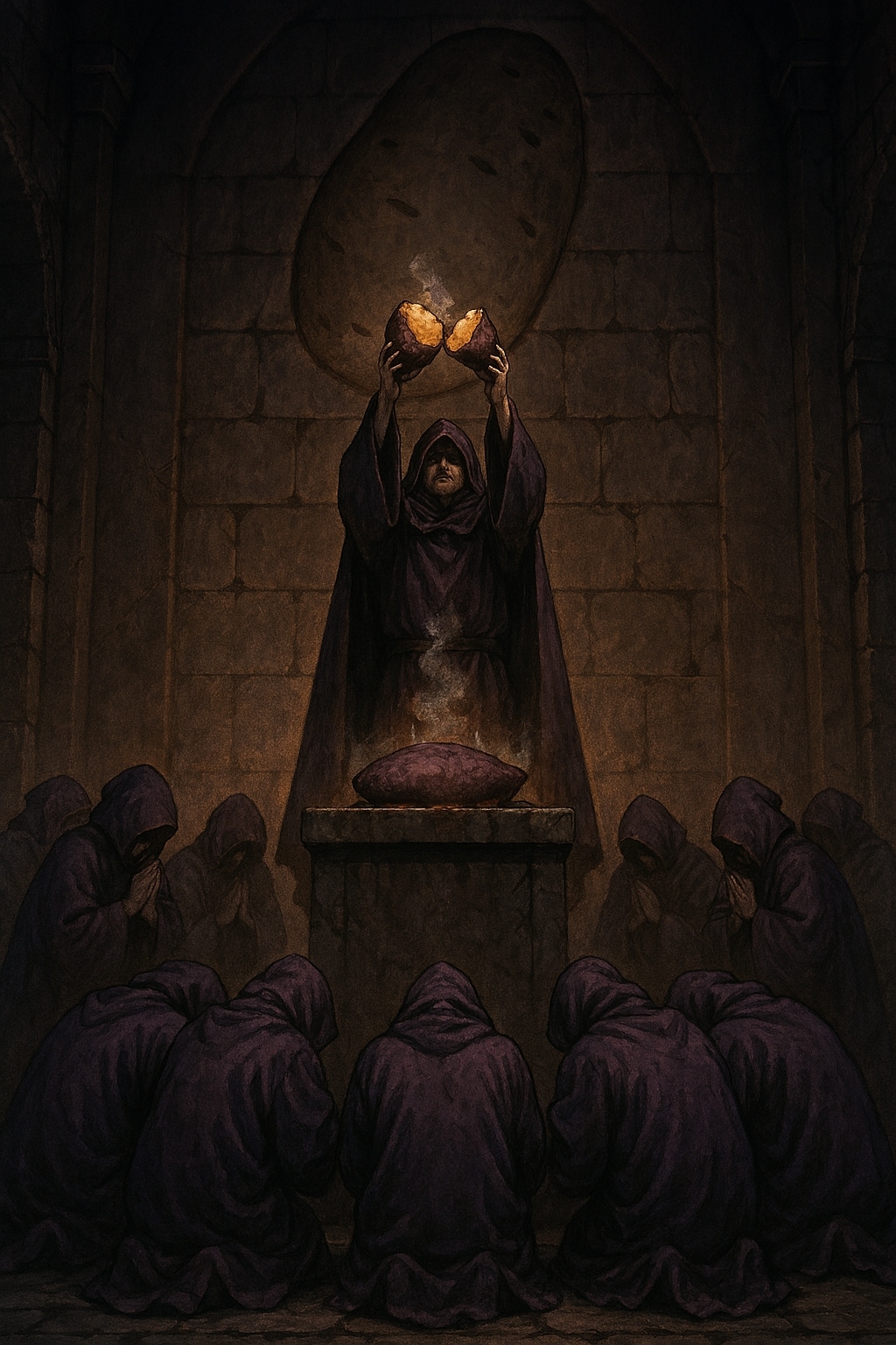 秘密結社・ヤキイモ教団