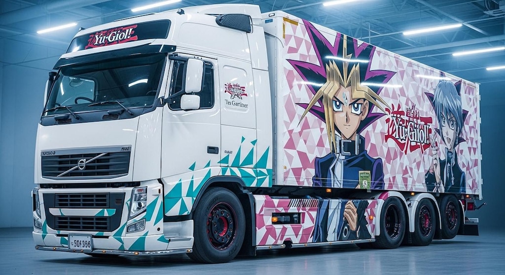 遊戯王ボルボトラック