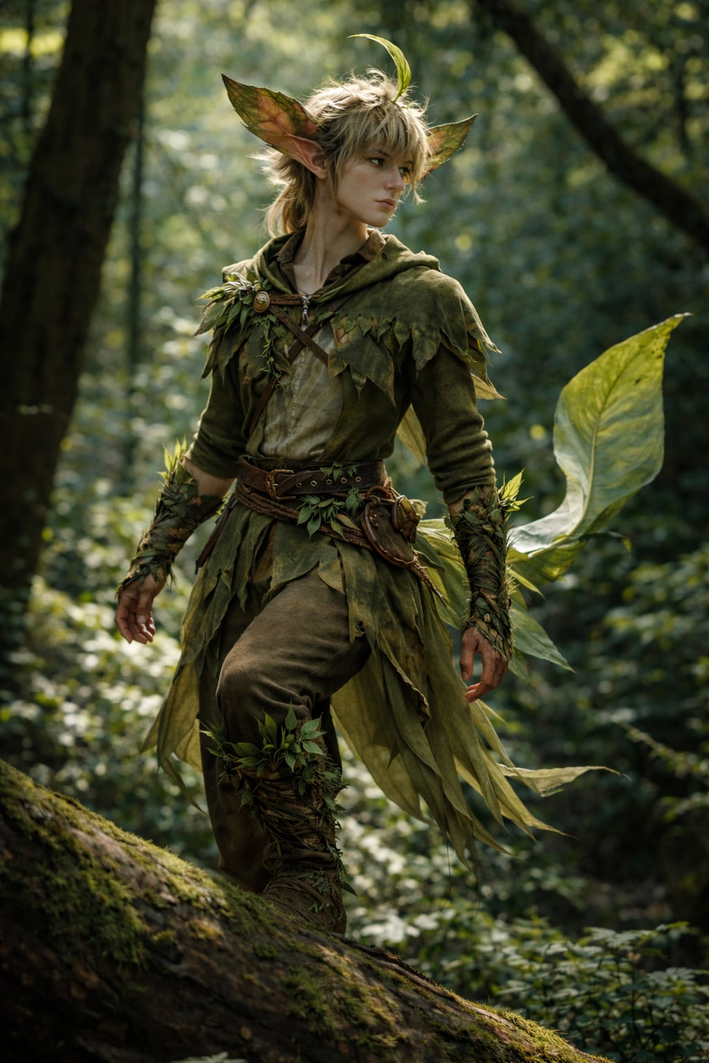 リーフィア | の人気AIイラスト・グラビア