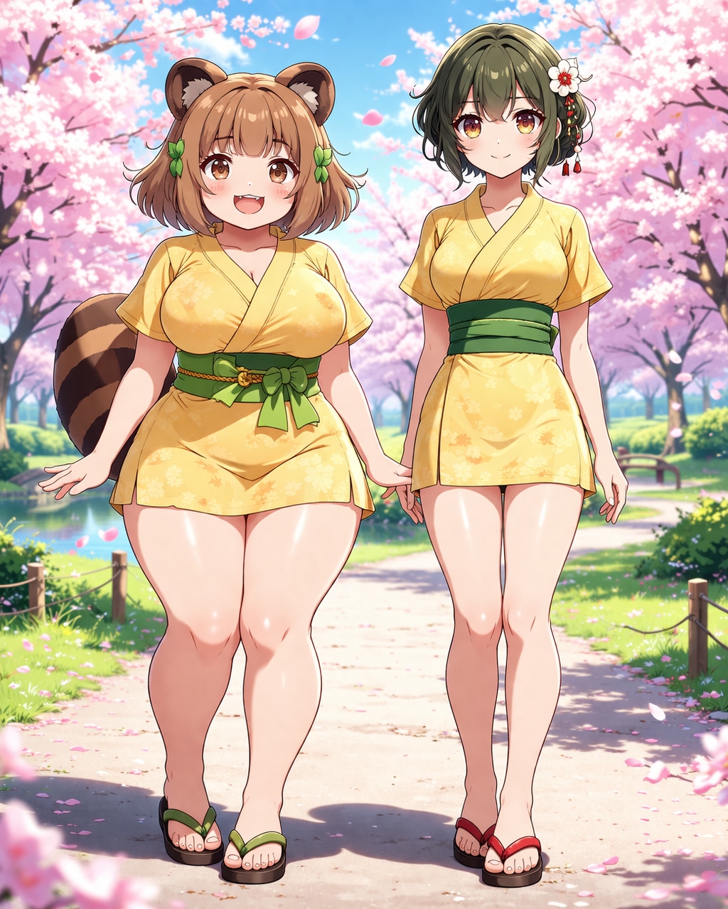 珠樹チャンとBONSAIチャンの〜おかわり〜〜〜