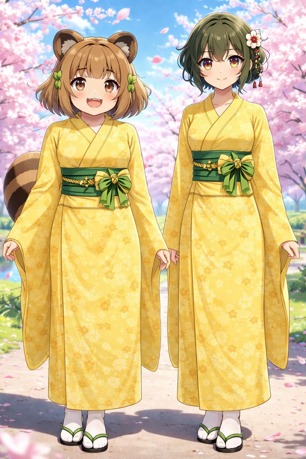 珠樹チャンとBONSAIチャンの〜おかわり〜〜〜