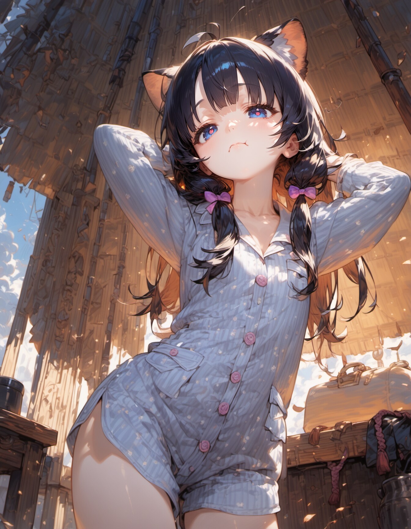 ashamed | の人気AIイラスト・グラビア